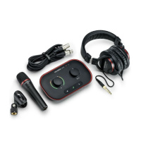 Focusrite Vocaster One Studio Podcast Set по цене 37 400 ₽