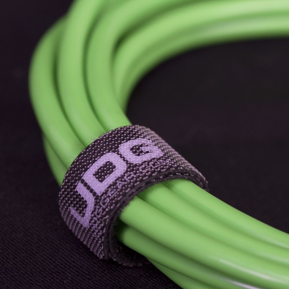 UDG Ultimate Audio Cable USB 2.0 C-B Green Straight 1.5m по цене 2 880 ₽
