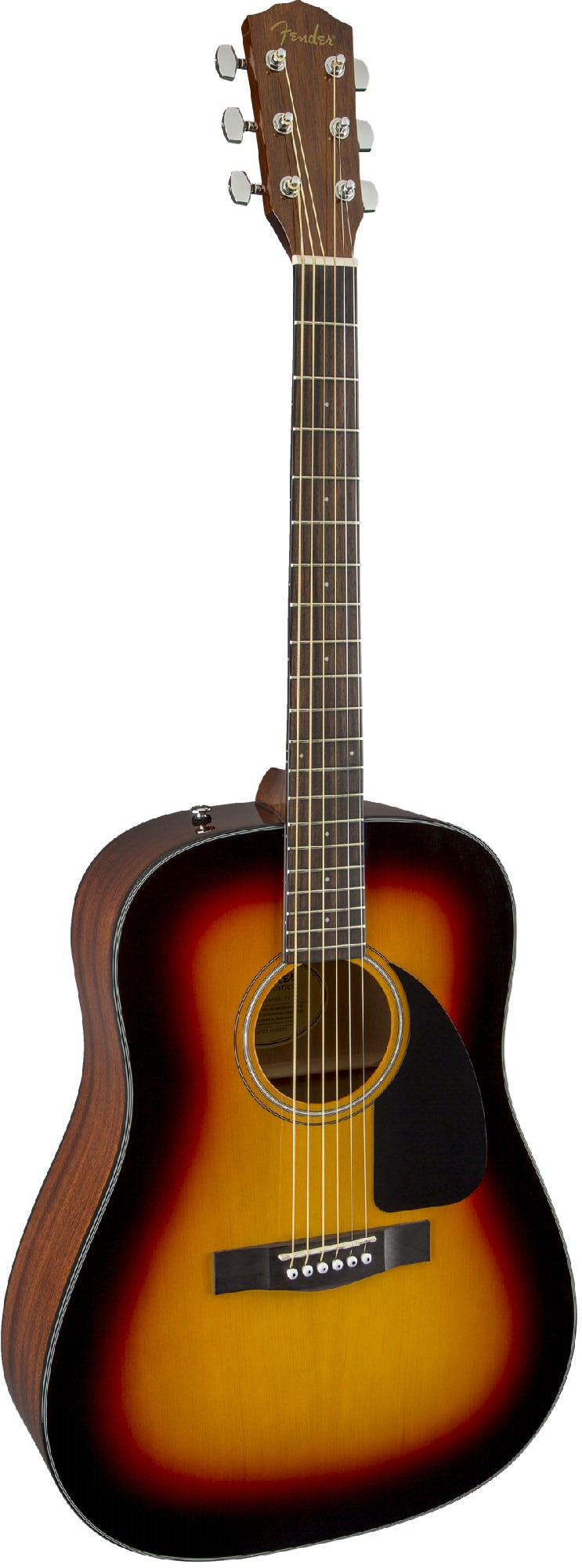 Fender CD-60 Sunburst по цене 22 440 ₽