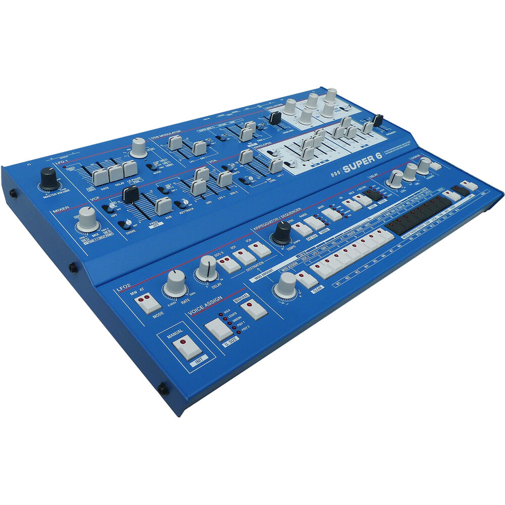 UDO Audio Super 6 Desktop Blue SE по цене 295 350 ₽
