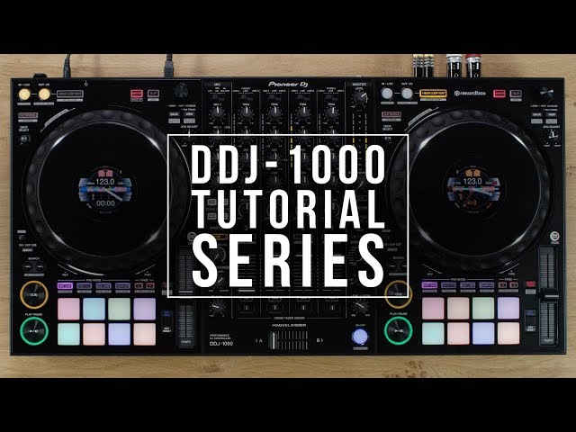 Pioneer DDJ-1000 по цене 191 400 ₽