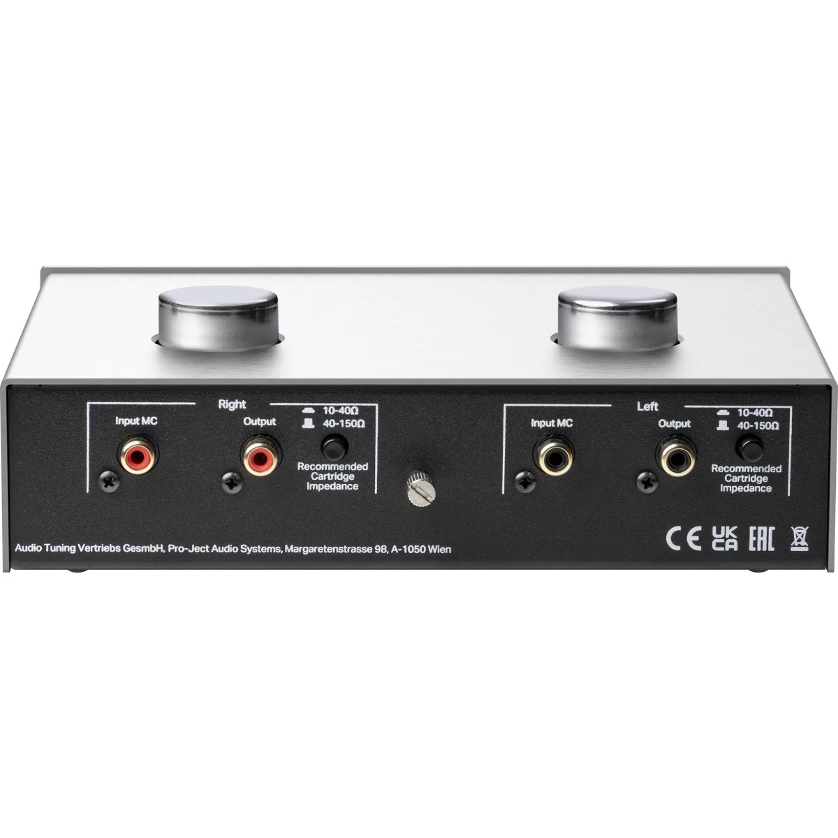 Pro-Ject MC Step Up Box S3 Black по цене 51 000.00 ₽