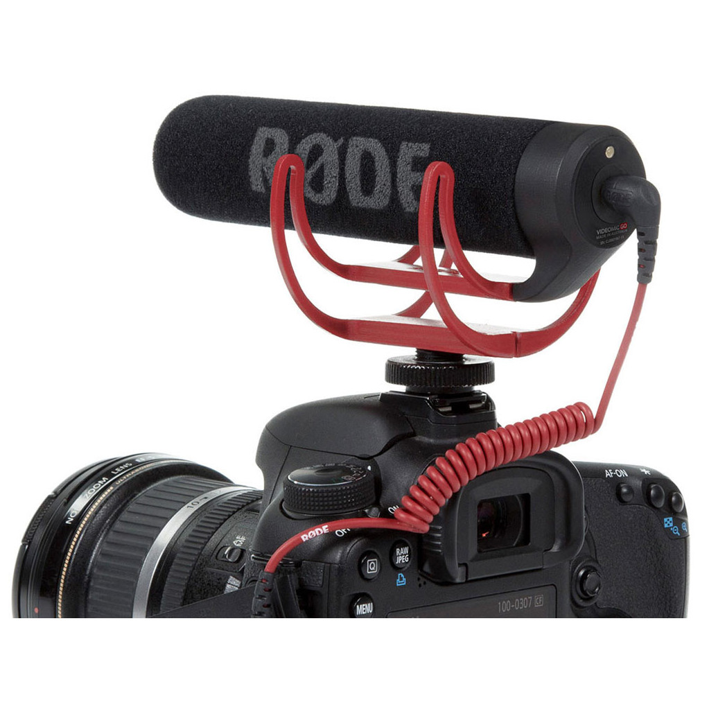 Rode VideoMic GO по цене 8 710 ₽