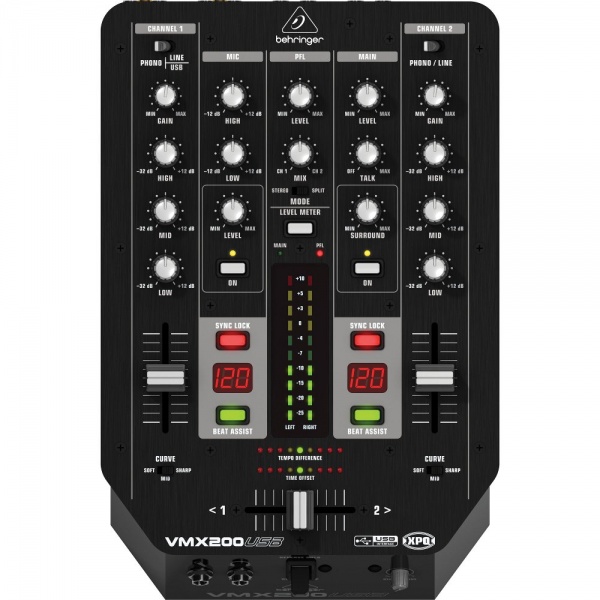 Behringer VMX200USB по цене 11 490 ₽