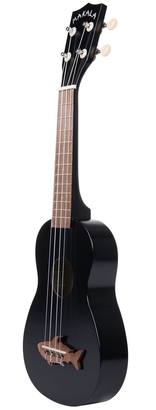 Kala MK-SS/BLK Makala Shark Soprano Ukulele Blacktip по цене 3 780 ₽