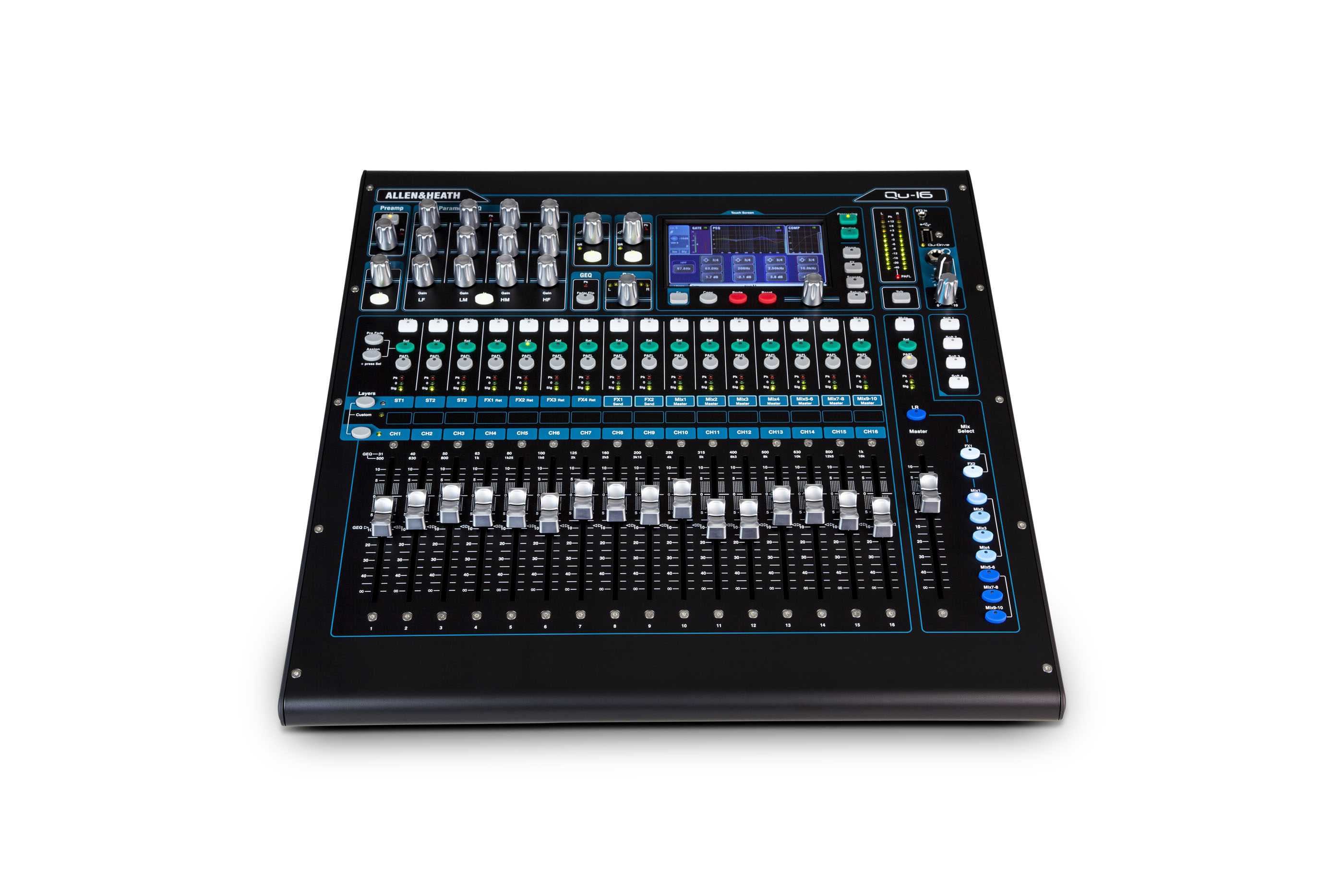 Allen & Heath QU-16 по цене 287 850 ₽