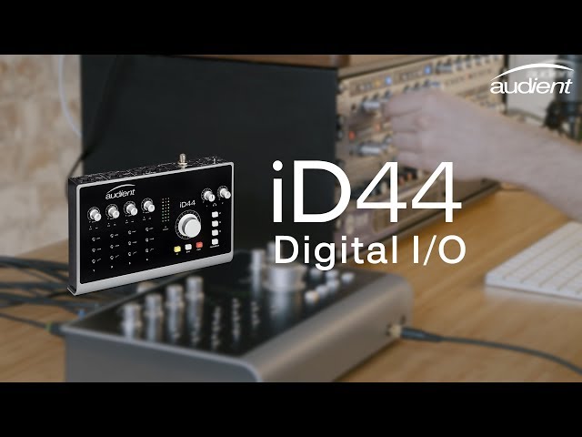 Audient iD44 по цене 43 600 ₽