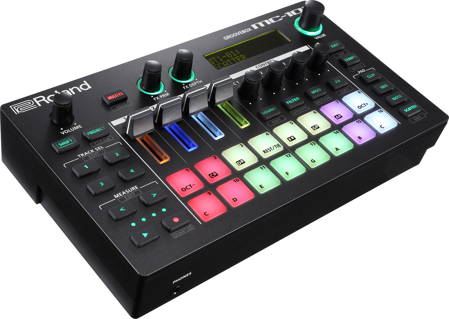 Roland MC-101 по цене 63 580 ₽