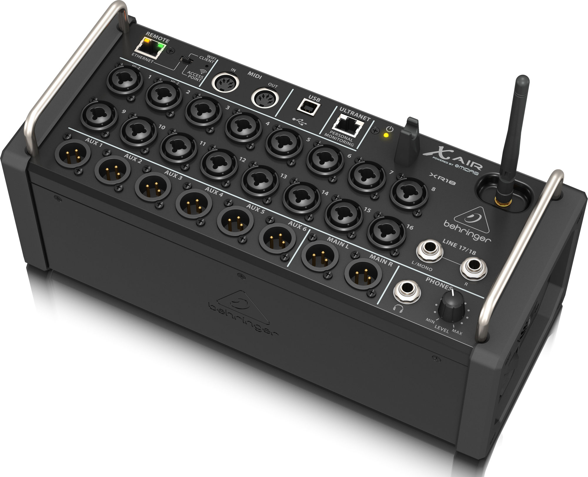 Behringer XR18 по цене 89 290 ₽