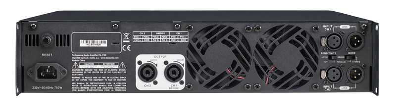 DAS Audio PA-1500 по цене 108 790 ₽