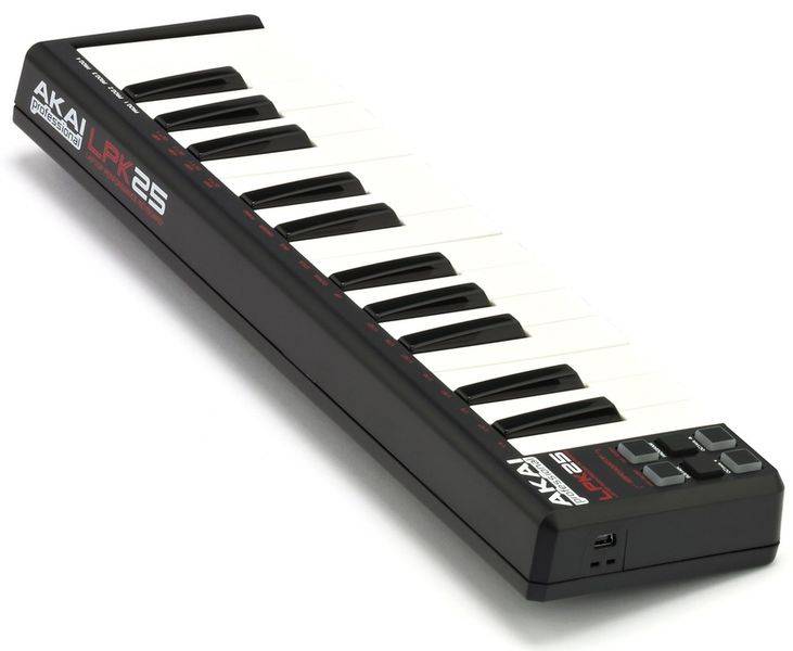 AKAI PRO LPK25 по цене 7 300 ₽