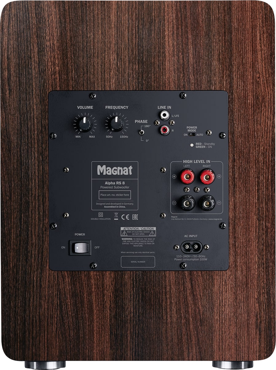 Magnat Alpha RS 8 Mocca по цене 45 990 ₽