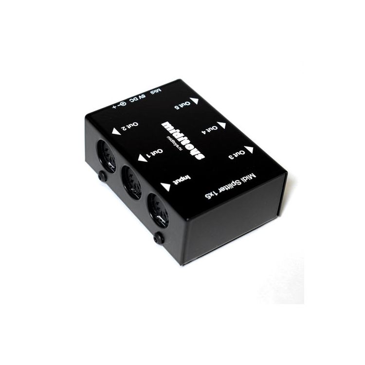 Miditoys Midi Splitter 1x5 BK по цене 3 650 ₽