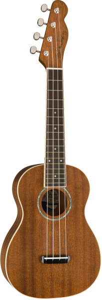 Fender Ukulele Zuma Natural по цене 20 700 ₽