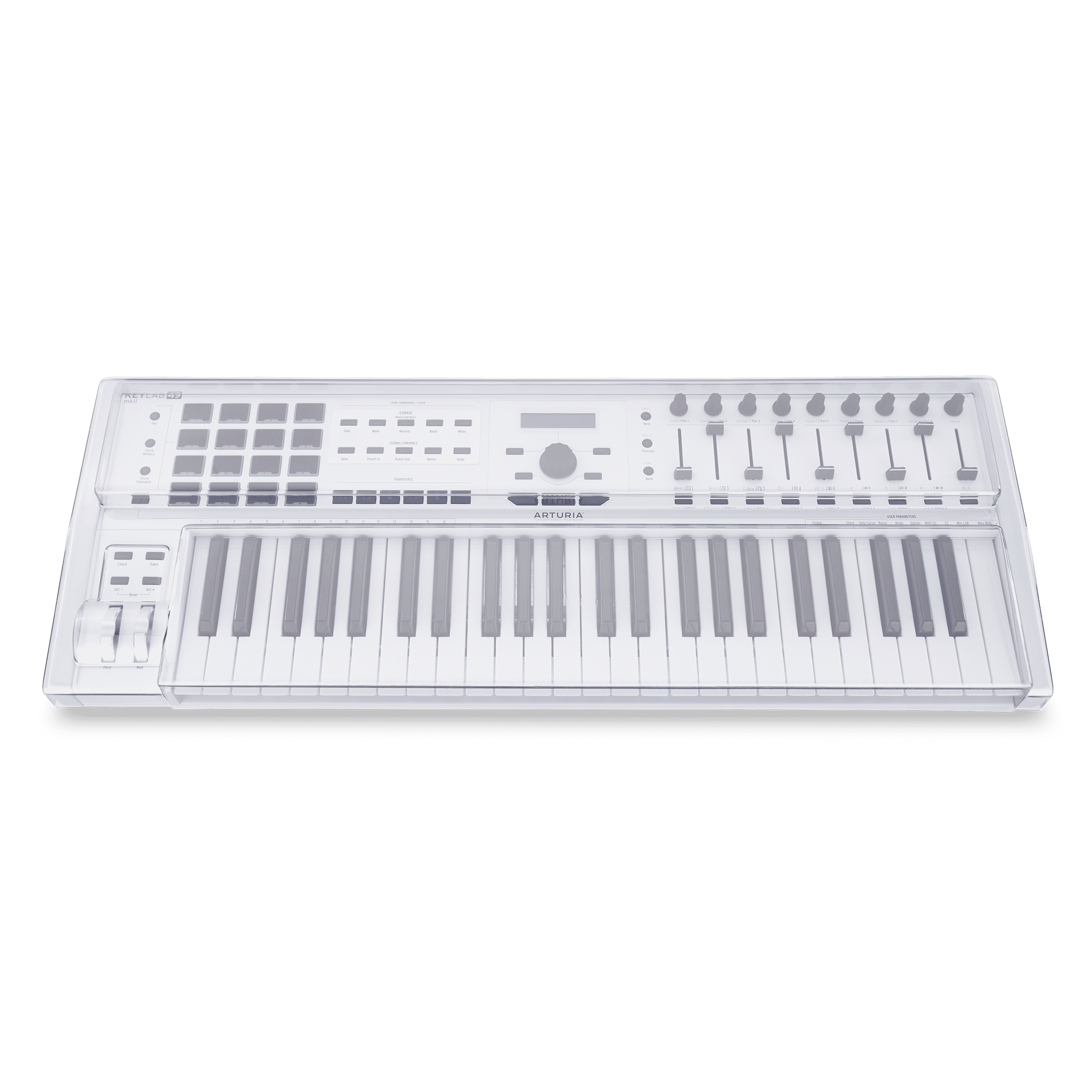 Decksaver Arturia Keylab 49 Mk2 по цене 10&nbsp;740 ₽