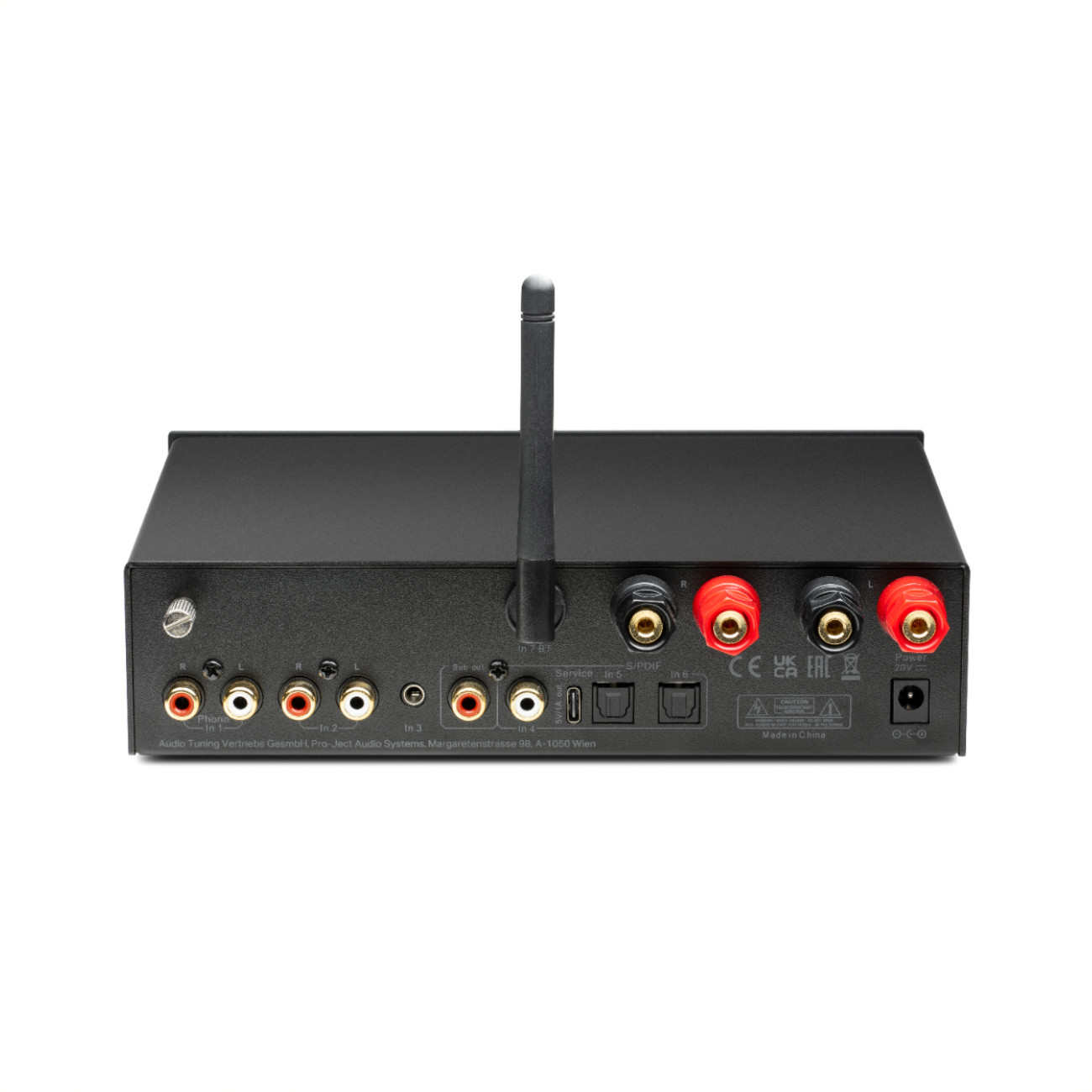 Pro-Ject Stereo Box E Black по цене 30 600 ₽