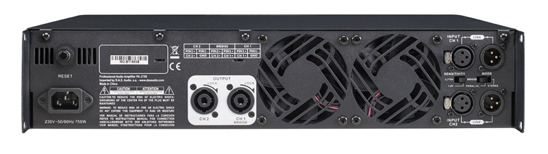 DAS Audio PA-900 по цене 106 920.00 ₽