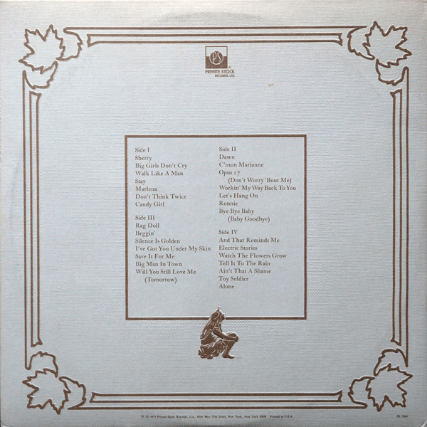 The Four Seasons - The Four Seasons Story