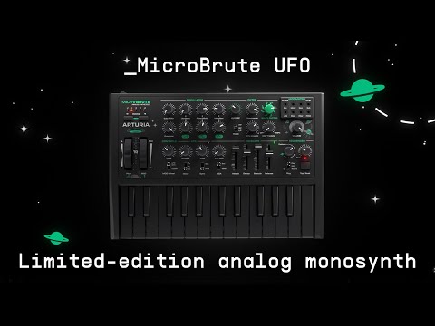 Arturia MicroBrute UFO по цене 45 000 ₽