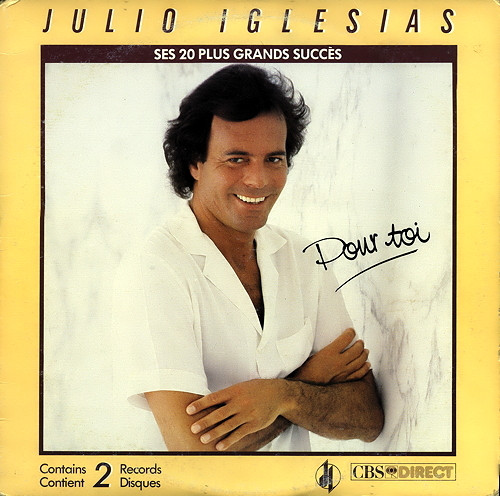 Julio Iglesias - Pour Toi - Ses 20 Plus Grands Succès