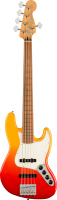 Fender Player Plus Active Jazz Bass V PF Tequila Sunrise