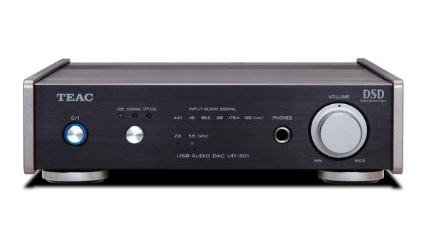 TEAC UD-301-X Black