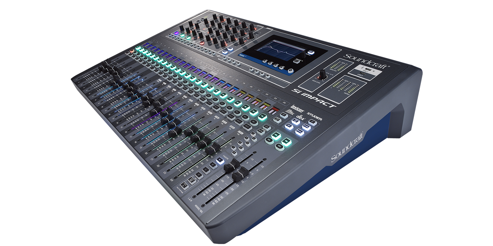 Soundcraft Si Impact по цене 498 650 ₽