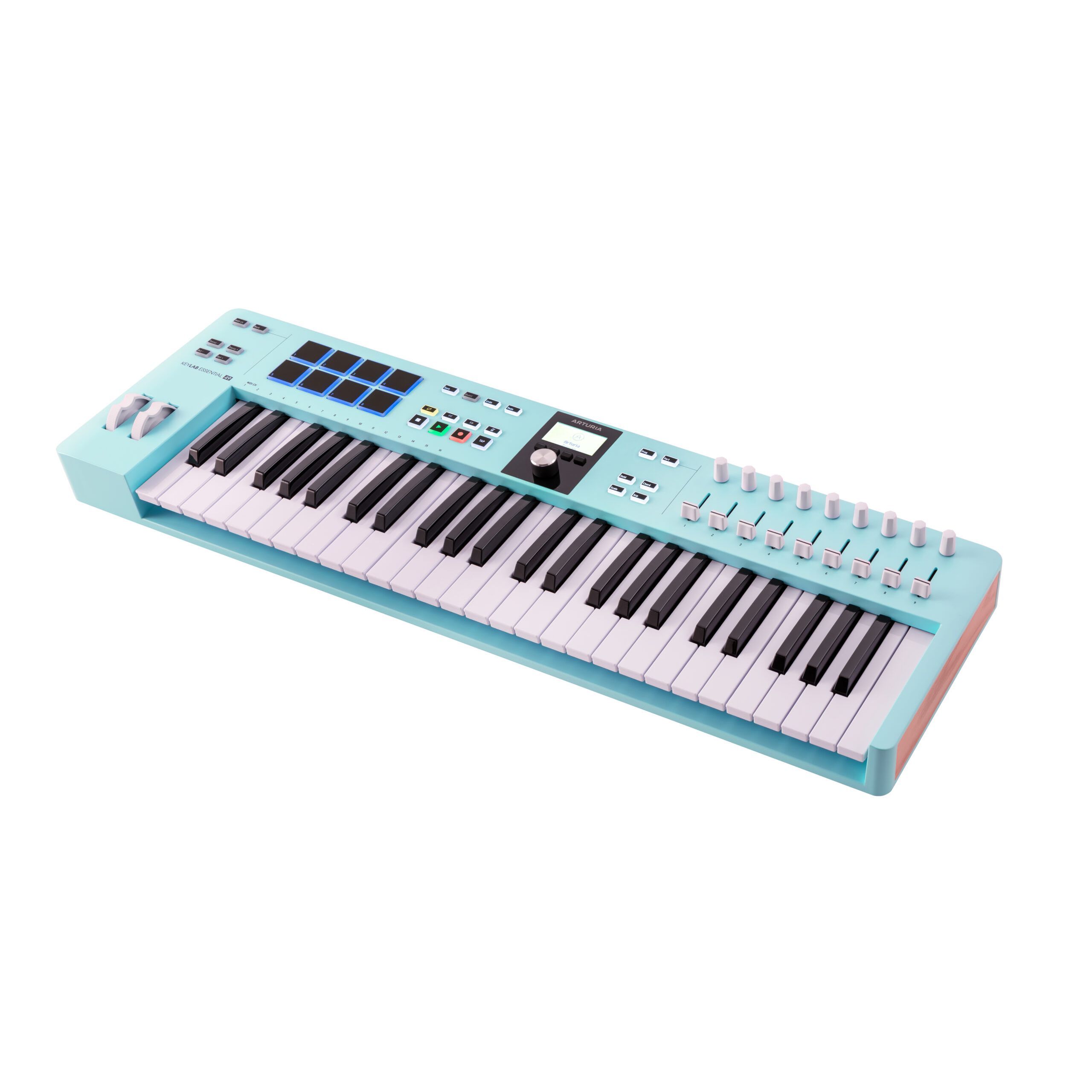 Arturia KeyLab Essential 49 MK3 Aquamarine по цене 21&nbsp;990.00 ₽