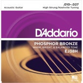 D'Addario EJ38H