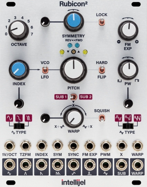 Intellijel Rubicon 2 3U по цене 41 250 ₽