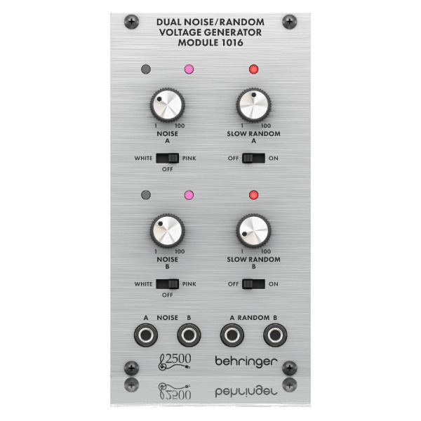 Behringer Dual Noise / Random Voltage Generator Module 1016 по цене 12 400 ₽