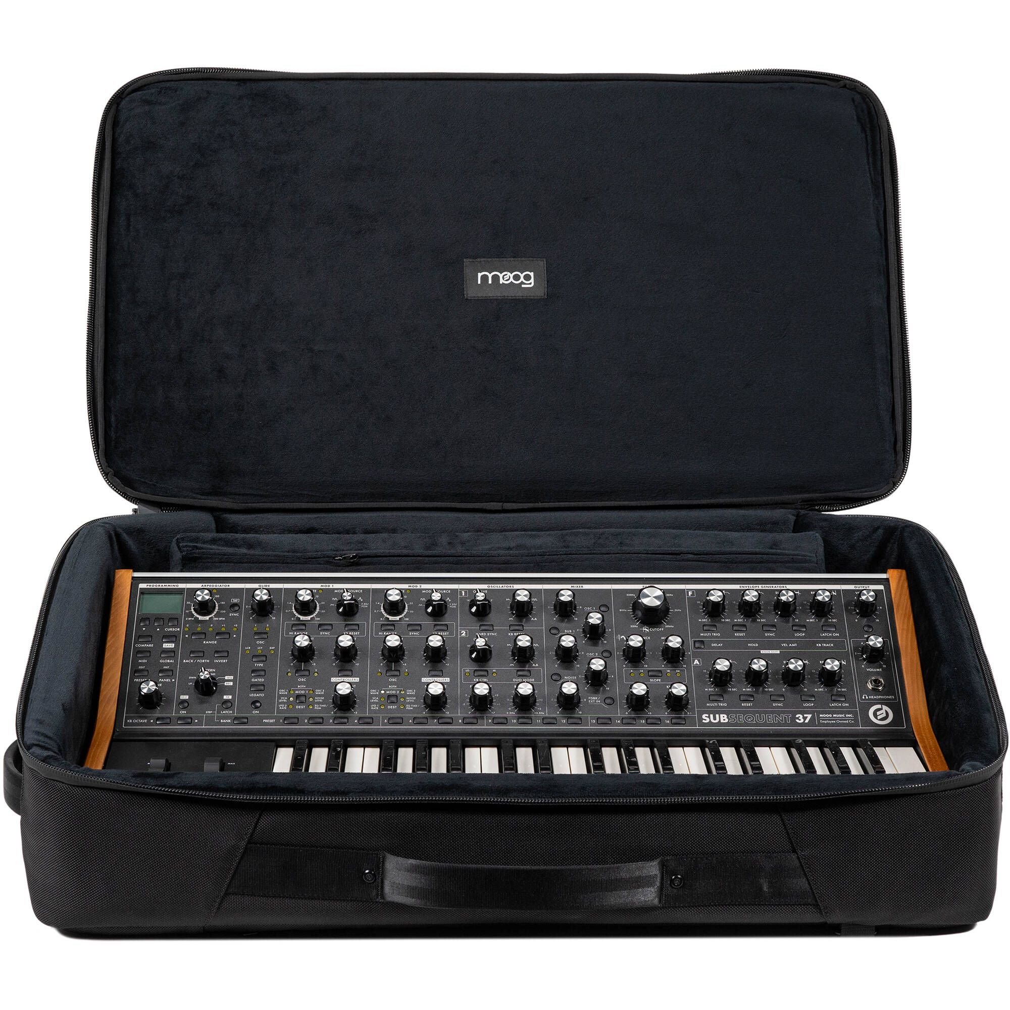 Moog Subsequent 37 SR Case по цене 46 200 ₽