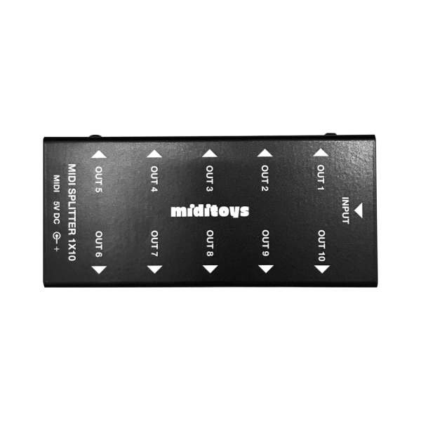 Miditoys Midi Splitter 1x10 BK по цене 6 550 ₽