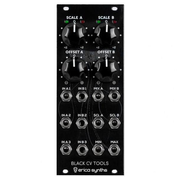 Erica Synths Black CV Tools по цене 12 150 ₽