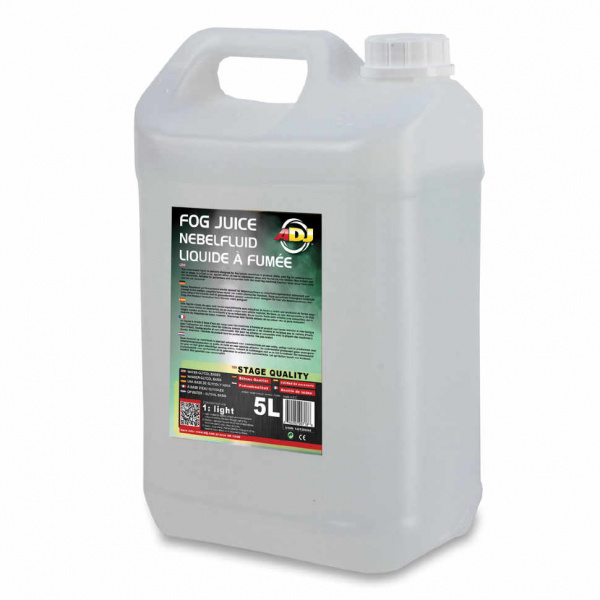 ADJ Fog Juice 1 light 5л по цене 1 800 ₽