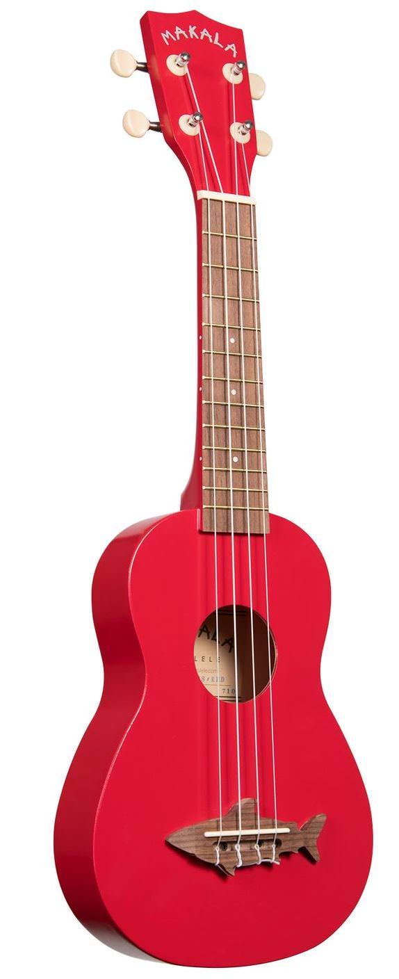 Kala MK-SS/RED Makala Shark Soprano Ukulele Red Sea по цене 5 400 ₽