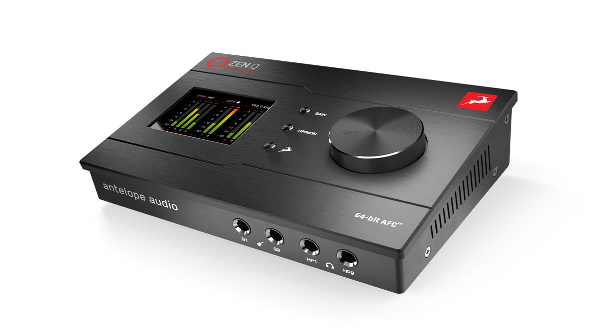 Antelope Audio Zen Q Synergy Core по цене 91 020 ₽