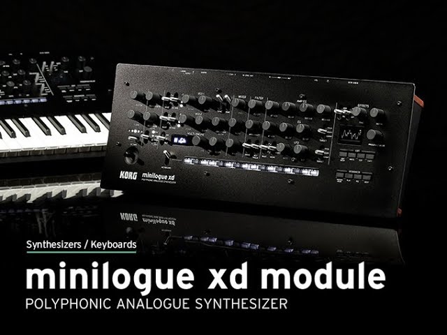 Korg Minilogue XD по цене 88 200 ₽