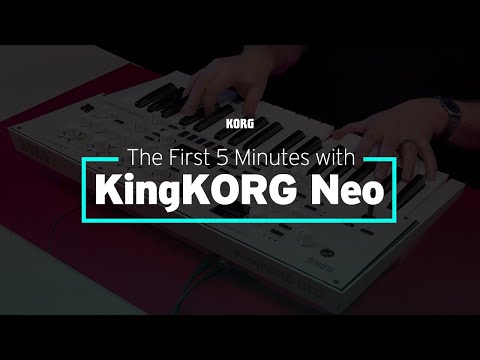 Korg KingKorg Neo по цене 120 000 ₽