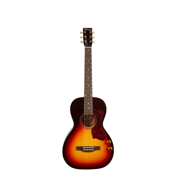 Norman B18 Parlor Cherry Burst GT Q-Discrete по цене 81 600 ₽