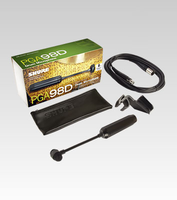 Shure PGA98D-XLR по цене 18 760.00 ₽