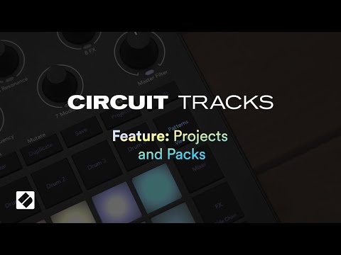 Novation Circuit Tracks по цене 54 684 ₽