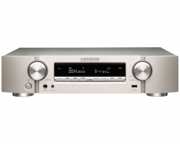 Marantz NR1711 Silver/Gold по цене 93 990 ₽