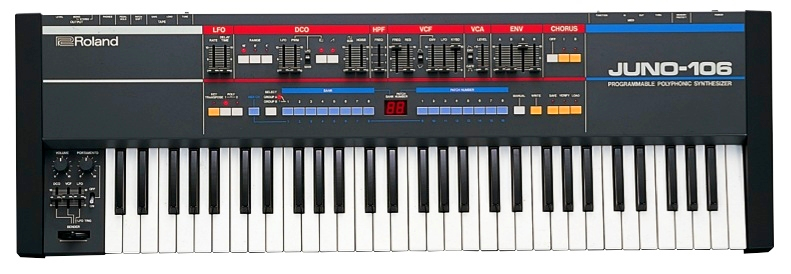 Roland Juno-106 (1983) Roland Juno-106 (1983)