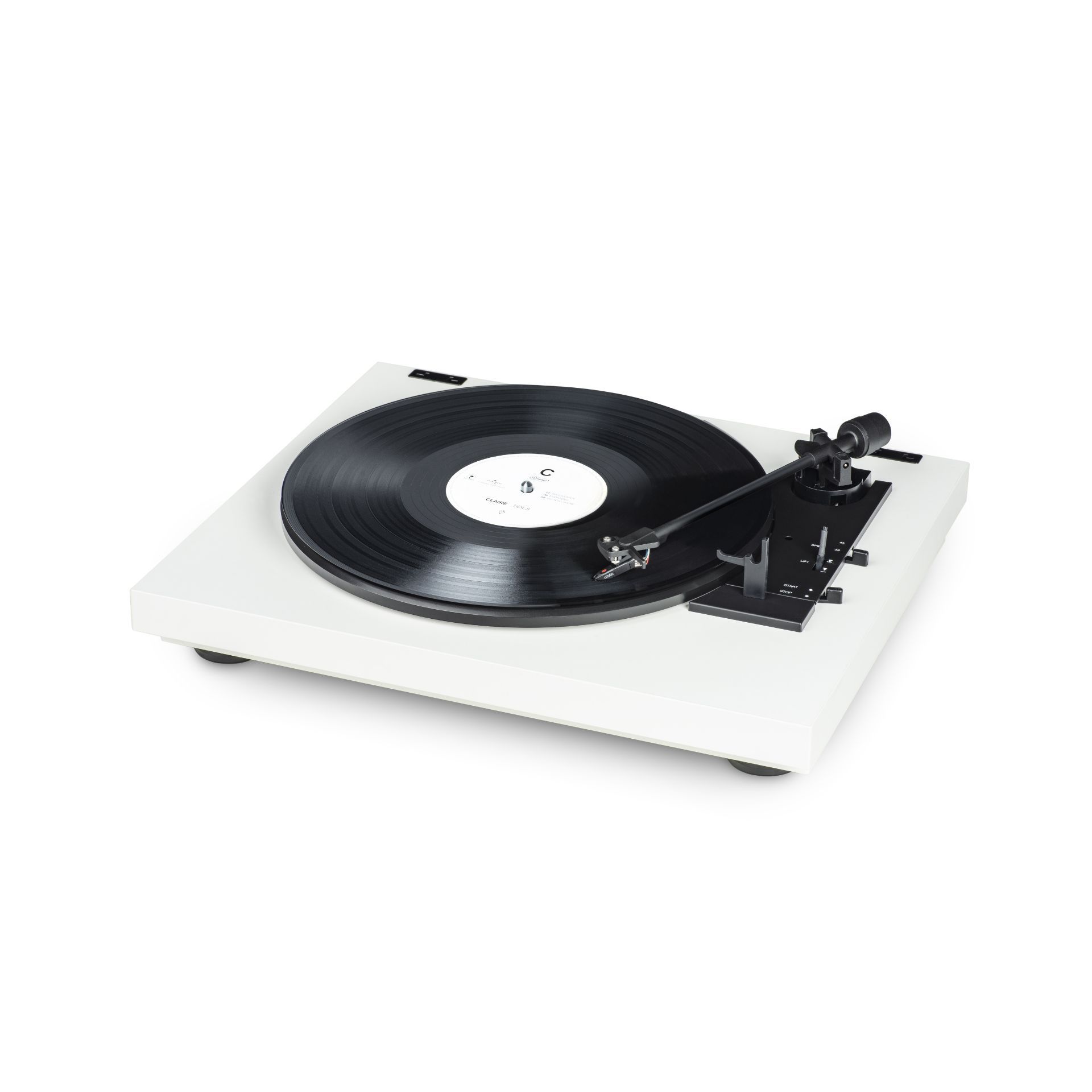 Pro-Ject Automat A1 OM-10 White по цене 52 790 ₽