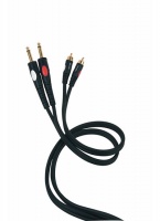 Die Hard DHG535LU3 Кабель 2 х Mono  Jack - 2 x RCA, 3 метра