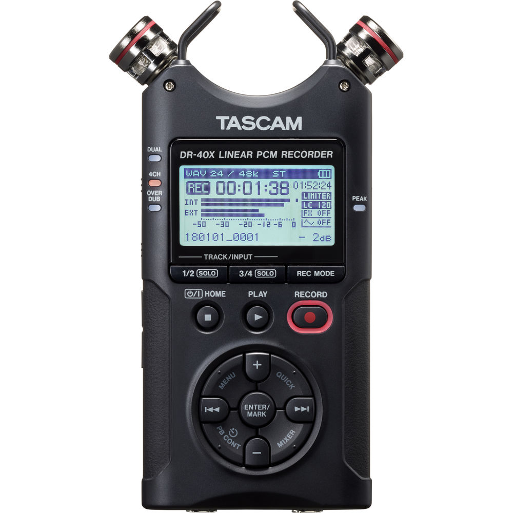 Tascam DR-40x по цене 27 220 ₽