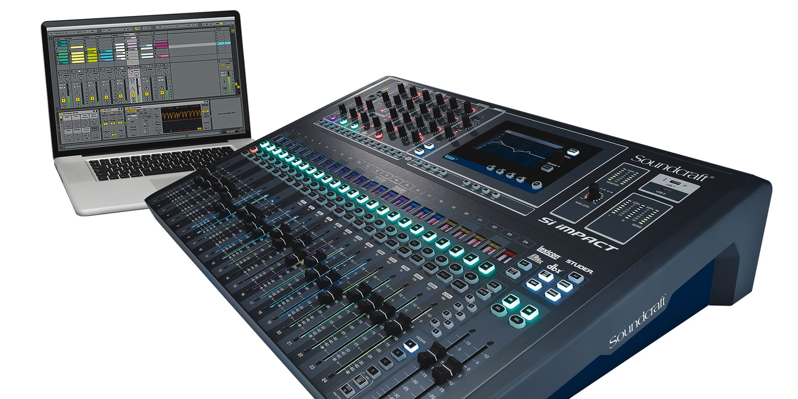 Soundcraft Si Impact по цене 498 650 ₽