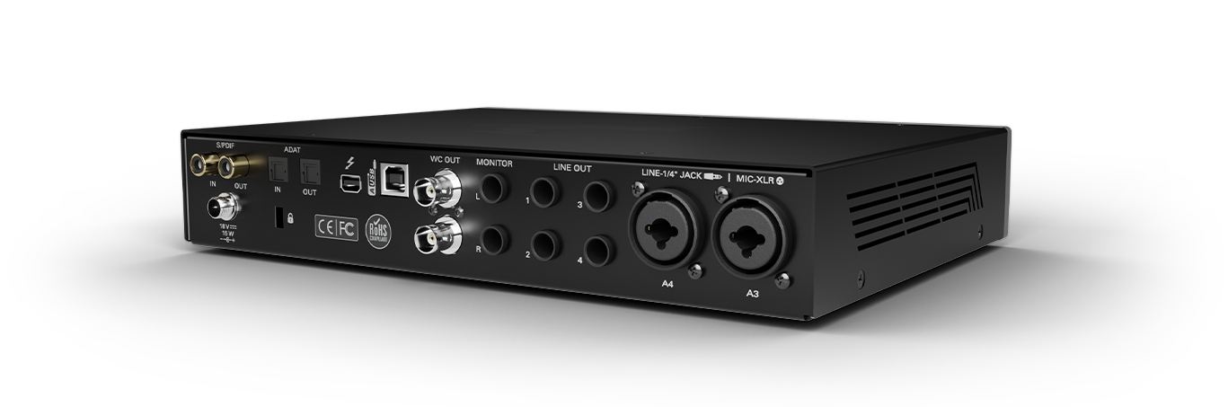 Antelope Audio Discrete 4 Synergy Core по цене 96 000 ₽