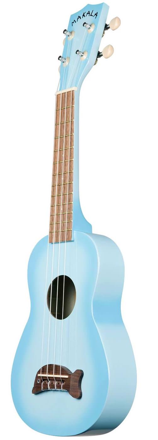Kala MK-SD/LBLBURST Makala Light Blue Burst Ukulele по цене 5 950 ₽